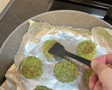 洗い物０！離乳食　バナナほうれん草おやき作り方10写真