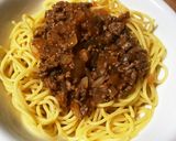 デミグラスソーススパゲティ作り方6写真
