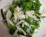 簡単パクチーサラダ作り方2写真
