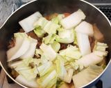 焼肉のたれ味の肉じゃが作り方6写真