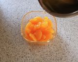 みかん缶丸ごと♡杏仁豆腐作り方10写真