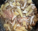 しめじとツナ缶の炊き込みご飯作り方3写真