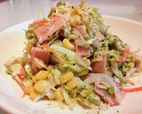 春キャベツと新玉ねぎのコールスローサラダ作り方5写真