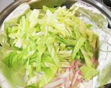 春キャベツとカマボコの焼うどん作り方4写真