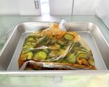 簡単居酒屋風★食べるラー油のきゅうり漬け作り方3写真