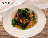 ホタルイカと春キャベツのペペロンチーノ作り方10写真