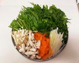 ホットプレートで野菜たっぷり豚蒸し焼き♪作り方3写真