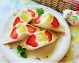 簡単！本格ハートの苺サンド♡作り方16写真