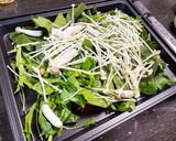 ホットプレートで野菜たっぷり豚蒸し焼き♪作り方5写真