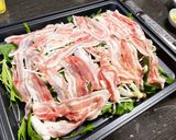 ホットプレートで野菜たっぷり豚蒸し焼き♪作り方6写真