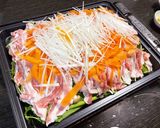 ホットプレートで野菜たっぷり豚蒸し焼き♪作り方8写真