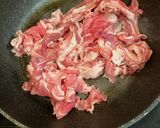 クーブイリチー風豚肉と切り昆布の炒め煮作り方3写真