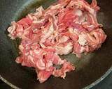 クーブイリチー風豚肉と切り昆布の炒め煮作り方3写真