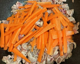 クーブイリチー風豚肉と切り昆布の炒め煮作り方4写真