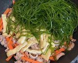 クーブイリチー風豚肉と切り昆布の炒め煮作り方5写真