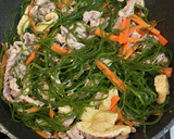 クーブイリチー風豚肉と切り昆布の炒め煮作り方6写真