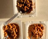 納豆パンの朝ごはん作り方2写真