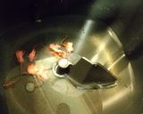 桜花入り食パン(ハトムギ粉入り)作り方1写真