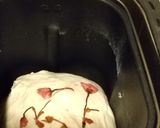 桜花入り食パン(ハトムギ粉入り)作り方4写真