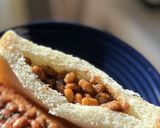 納豆パンの朝ごはん作り方5写真