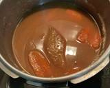 味噌味もつ煮込み作り方2写真