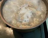 味噌味もつ煮込み作り方3写真