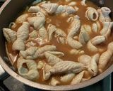 味噌味もつ煮込み作り方4写真