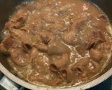 味噌味もつ煮込み作り方7写真