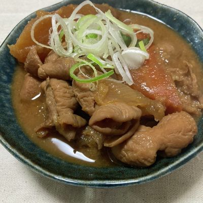 味噌味もつ煮込み by たかやんの休日 【クックパッド】 簡単おいしい