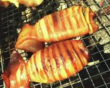 いかのぽっぽ焼き☆アウトドアごはん作り方3写真