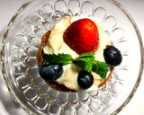 砂糖不使用　バゲットサバラン　ベリー系作り方4写真