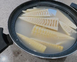 皮をむいて簡単たけのこのあく抜き作り方6写真