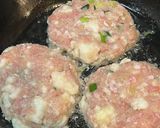 鶏ひき肉とはんぺんのハンバーグつみれ作り方4写真
