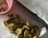 ミニカルチョーフィのオイル漬け作り方5写真