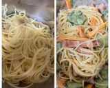 シンプルな味付け!常備菜☆簡単サラスパ作り方4写真