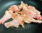 バターまみれの・バターチキンカレー作り方3写真