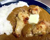 バターまみれの・バターチキンカレー作り方6写真