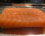 Salmon Sashimi作り方3写真