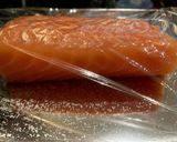 Salmon Sashimi作り方4写真