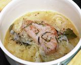 塩豚の新玉ねぎ煮込み作り方6写真