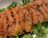 Salmon Sashimi作り方13写真