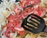 焼肉のタレで肉じゃが作り方4写真