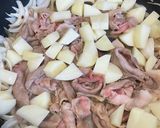 焼肉のタレで肉じゃが作り方8写真