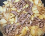 焼肉のタレで肉じゃが作り方9写真