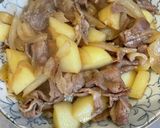 焼肉のタレで肉じゃが作り方11写真