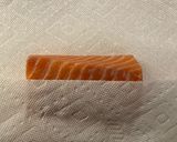Salmon Sashimi作り方1写真