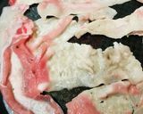 米粉＆牛乳のお好み焼●おろし豚玉作り方2写真