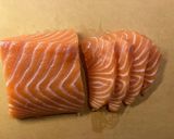 Salmon Sashimi作り方8写真
