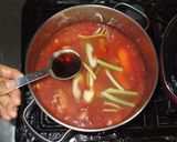 セロリトマト缶デトックススープ♪簡単作り方8写真
