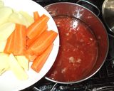 セロリトマト缶デトックススープ♪簡単作り方4写真